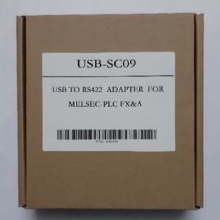 Cáp lập trình USB-SC09 cho PLC Mitsubishi FX A