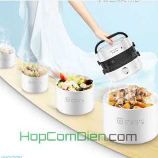 Bát gốm sứ hộp cơm điện Life Element