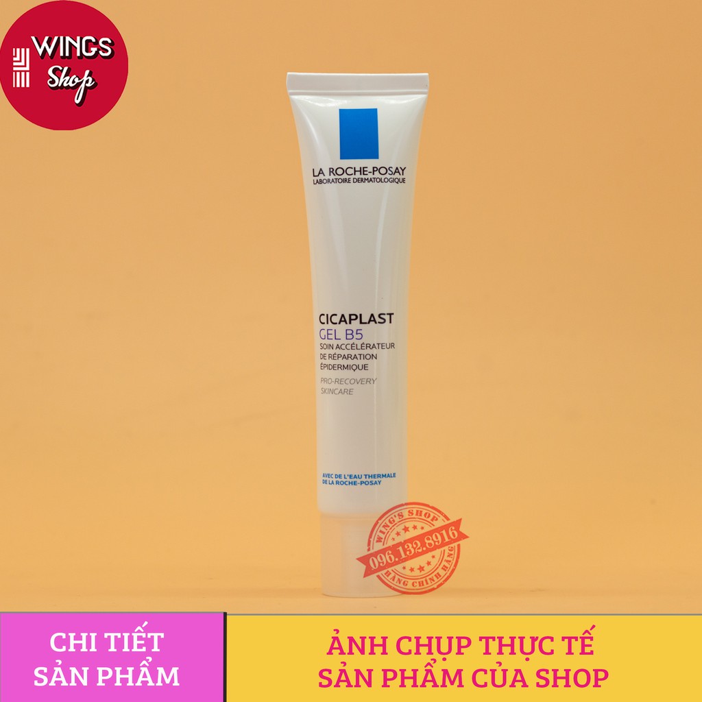 Gel B5 Giảm Thâm Phục Hồi Tổn Thương Da 40ml La Roche Posay Cicaplast
