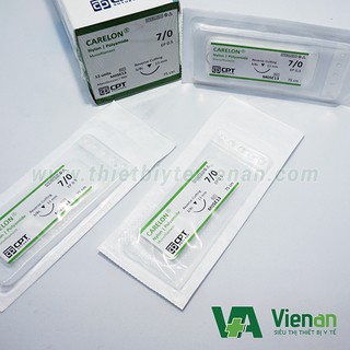 VỈ Chỉ khâu thẩm mỹ CPT Carelon 7/0