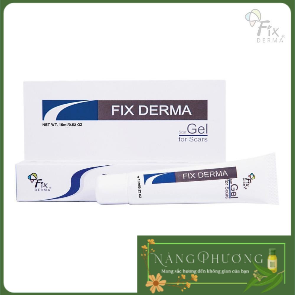 (CHÍNH HÃNG) Gel Làm Mờ Sẹo Fixderma Scar Gel (15gr)