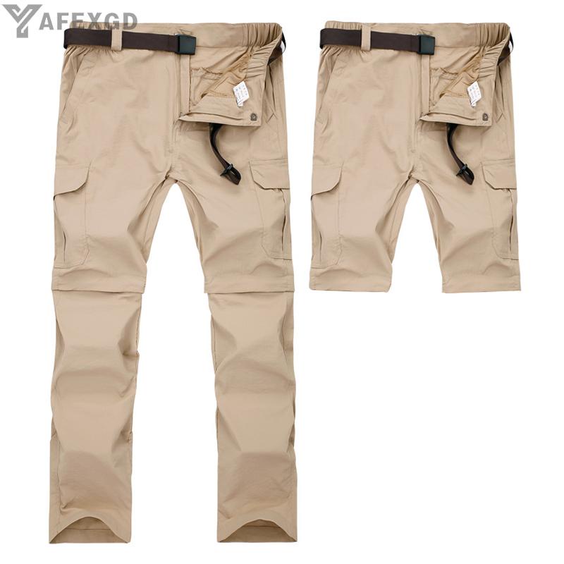 YAFEXGD&L-4XL casual solid color Camping Hiking Plus Size Combat Cargo Fishing Pants#yafexgood