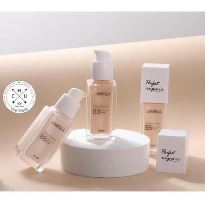 (Bán Buôn – Sỉ) Kem Nền Trang Điểm Che Khuyết Điểm BB Cream Lameila Perfect Repair Light Concealer Foundation K15