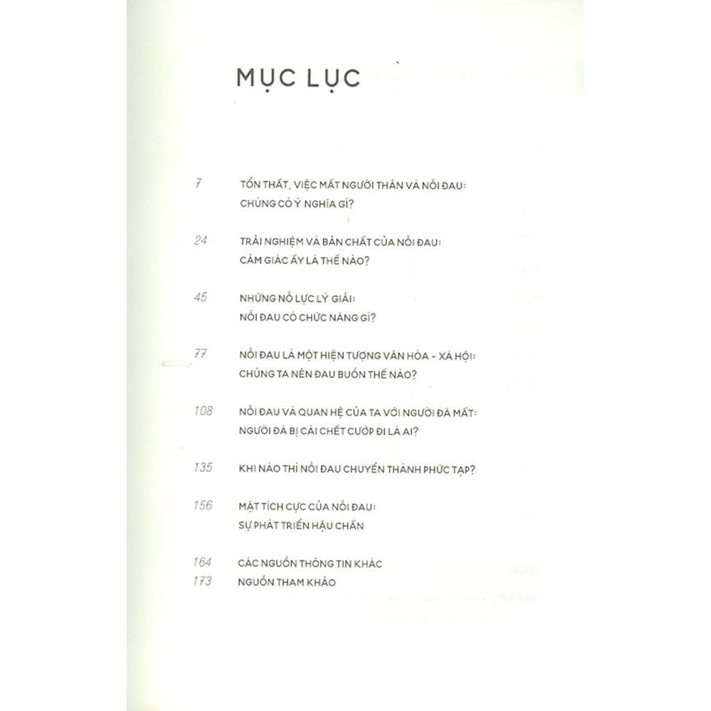 Sách - Tâm Lý Học Nói Gì Về Nỗi Đau