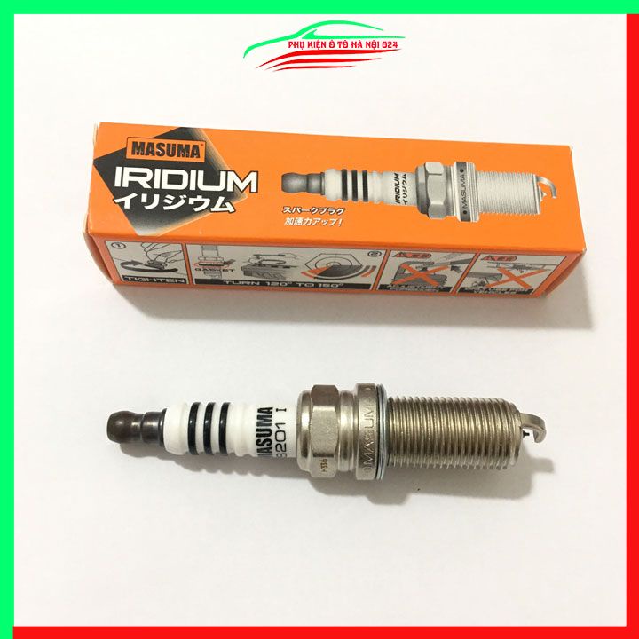 Bugi IRIDIUM IKH20 MASUMA S201 Tucson 2010-2012, Santafe 2010-2015, Sorento 2010-2014