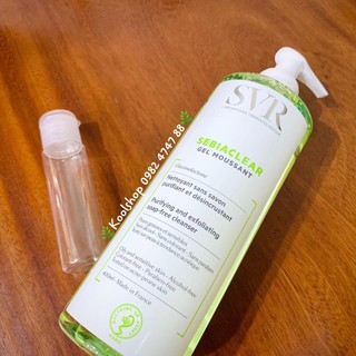 🌿 Sữa rửa mặt da dầu mụn Pháp Gel Moussant 🌿