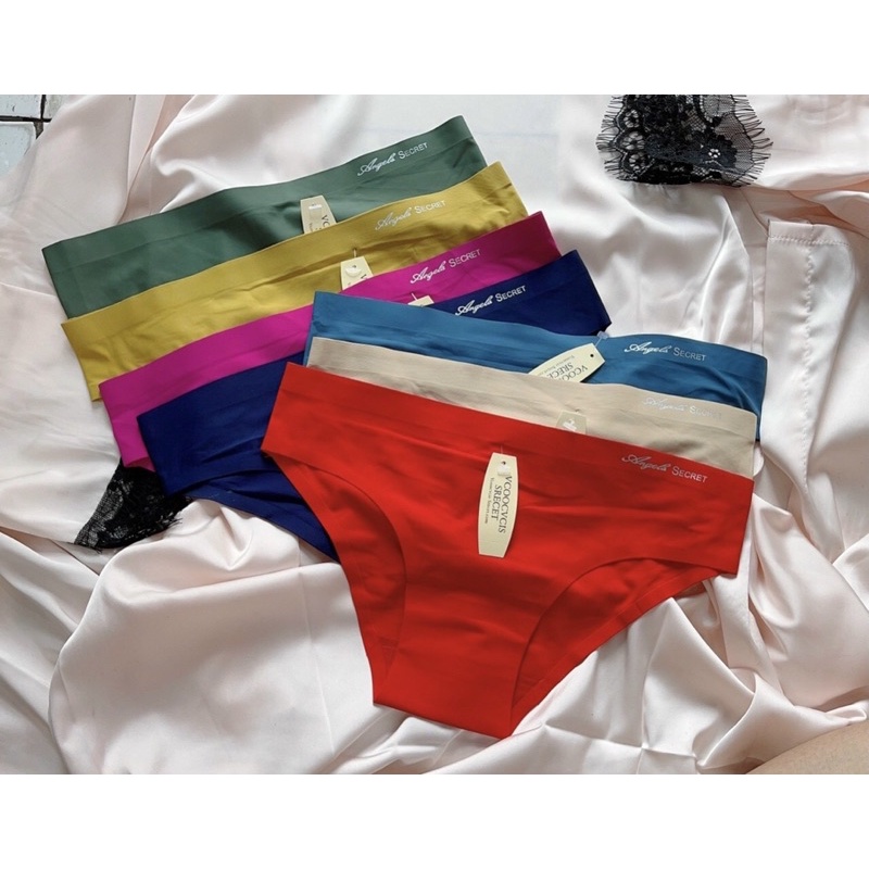 Quần lót su ko đường may siêu ôm 400 (lẻ 1c)