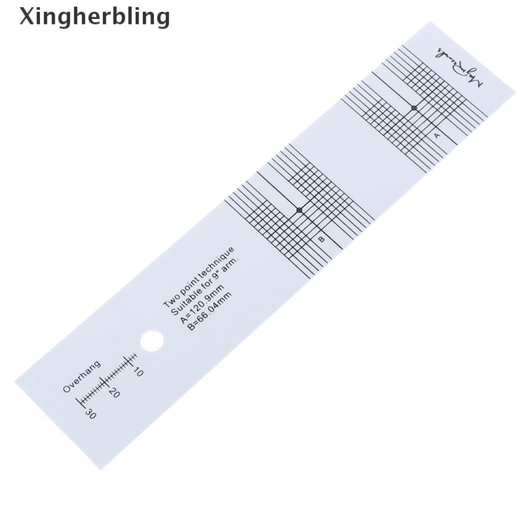 Thước đo góc cho máy hát đĩa than