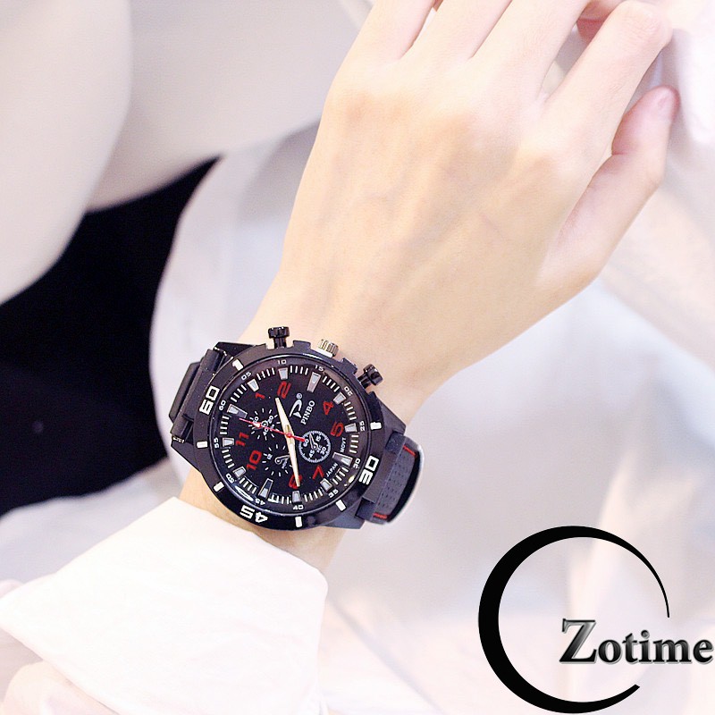 [Giá sỉ] Đồng hồ thời trang nam mặt lớn cá tính ZO82