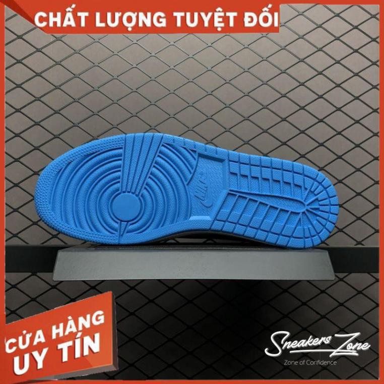 (FREESHIP+HỘP+QUÀ) Giày thể thao AIR JORDAN 1 OFF WHITE Retro High University UNC xanh trắng siêu đẹp cho nam và nữ | BigBuy360 - bigbuy360.vn