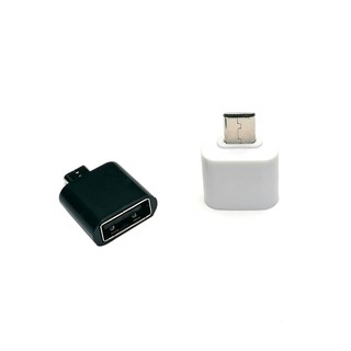 Jack chuyển đổi OTG microUSB android V8 sang USB