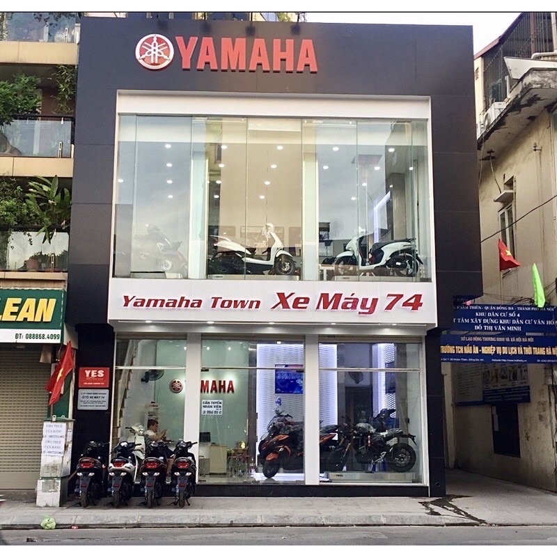 [Mã LT150 giảm 150k đơn 699k] Xe Máy Yamaha Nvx VVA 155 ABS Mới