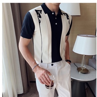 Áo polo, áo phông cổ bẻ PL07 vải lụa dệt kim cao cấp, thoáng mát mùa hè