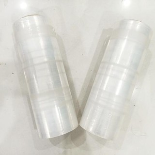 combo 2 cuộn pe màng chít màng quấn  khổ  25cm- 1kg3 lõi 250g