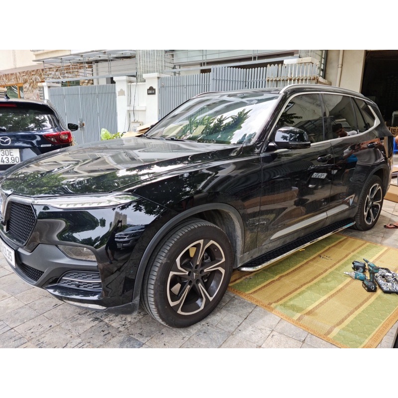 Bậc lên xuống, bệ bước chân tô tô cho Lux SA 2018 - 2022