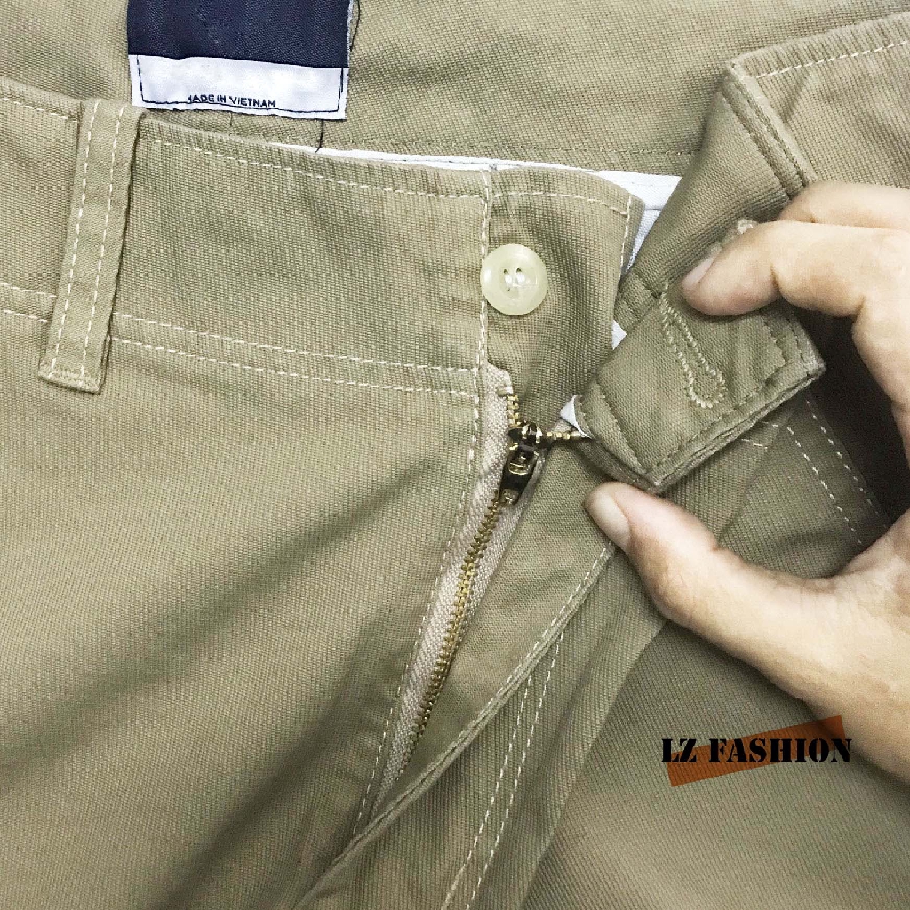 [ẢNH THẬT] QUẦN SHORT NAM VẢI KAKI FORM ÔM VỪA THỜI TRANG - QL001 | BigBuy360 - bigbuy360.vn