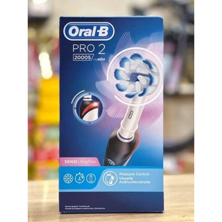 Bàn chải Điện Oral-B Pro 2 2000s sensi ultrathin