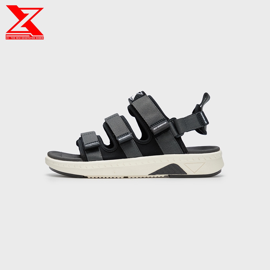 Giày Sandal Nam Nữ ZX 3719 quai ngang có thể tháo rời