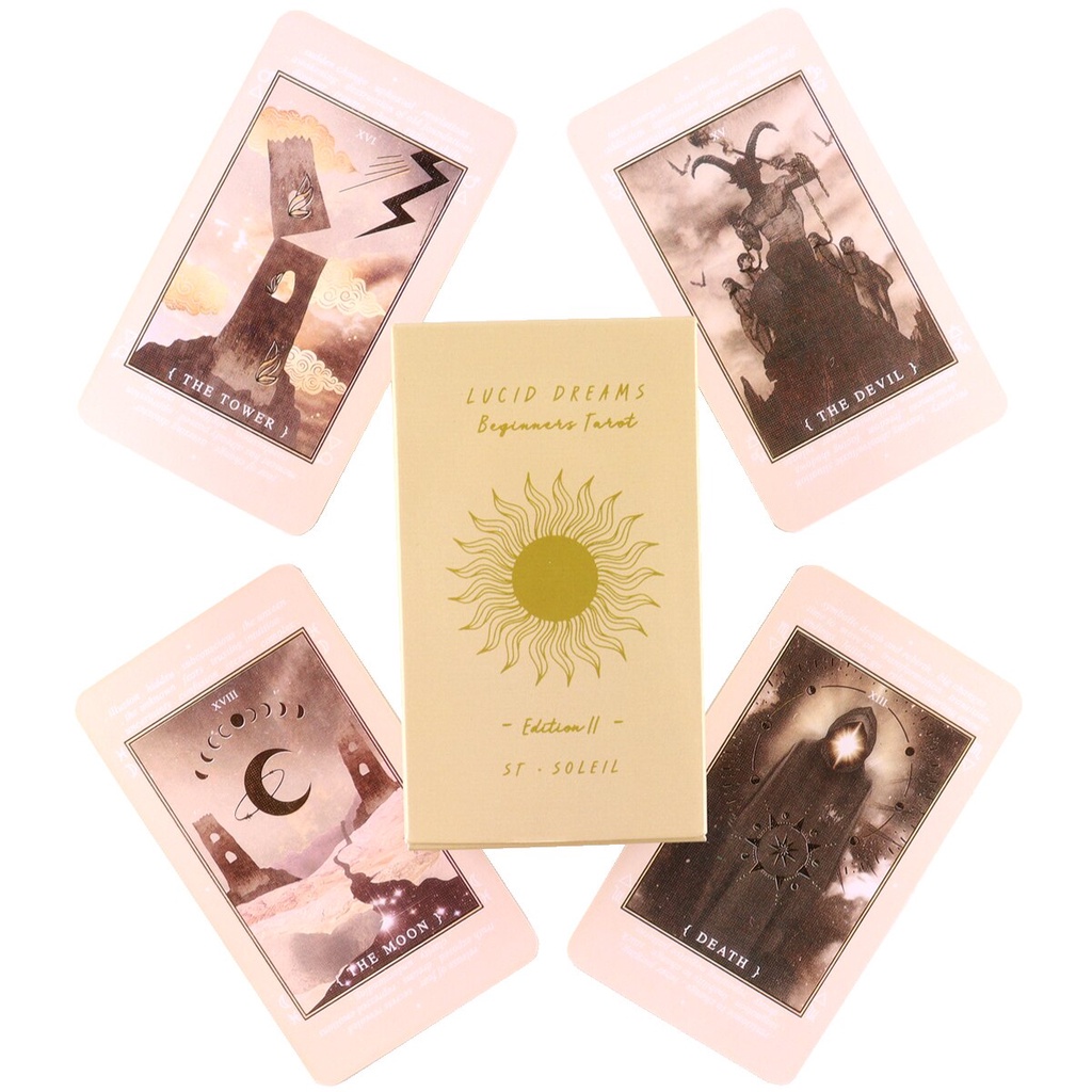 Bộ Bài Lucid Dreams Beginners Tarot Ed2 Nifoki B2