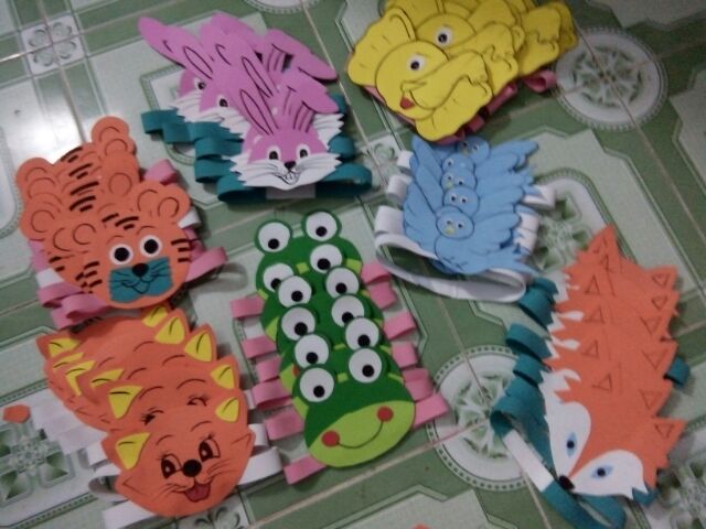 Sỉ Mũ phân vai, đóng kịch kể chuyện cho bé