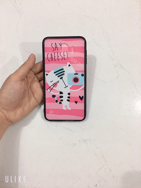 Ốp lưng mèo chụp ảnh sam sung J4