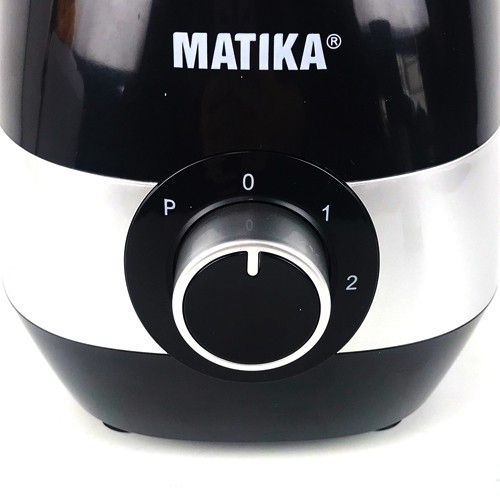 Máy xay ép đa năng Matika MTK-3145 với các chức năng xay sinh tố, ép trái cây, cắt lát, thái sợi