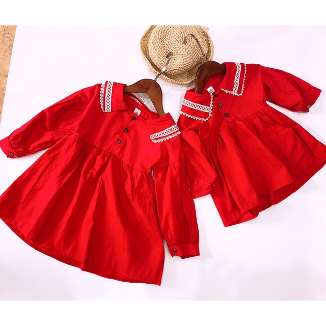 Combo lố 24 váy bé gái