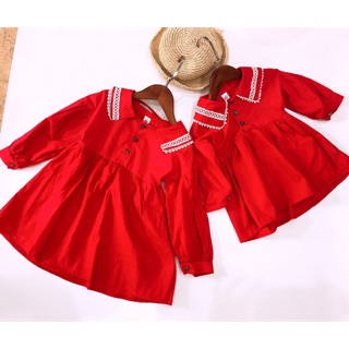 Combo lố 24 váy bé gái
