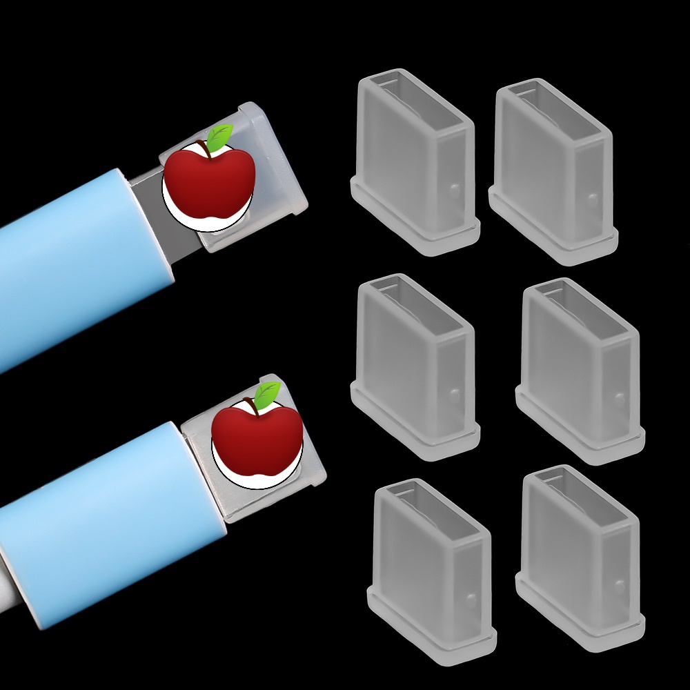 Nắp Silicone Bảo Vệ Cáp Sạc Micro USB/Type C/USB