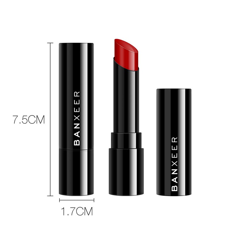 [Hàng mới về] Son môi dưỡng ẩm không thấm nước chống dính ly trang điểm lâu trôi BANXEER