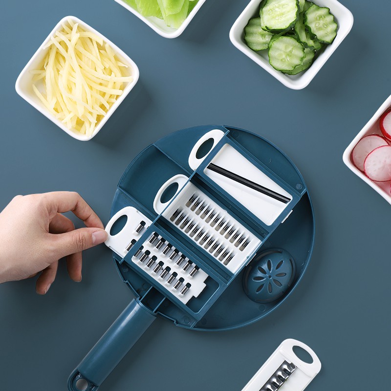 BANFANG Dụng cụ cắt rau củ đa chức năng tiện dụng cho nhà bếp
