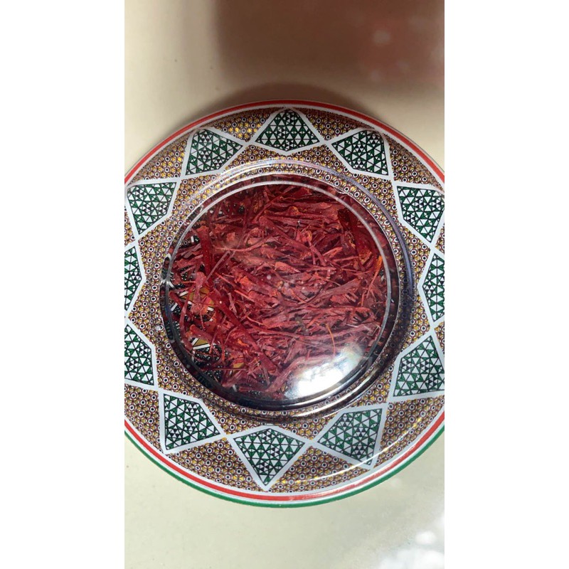 HỘP 1G SAFFARON NHỤY HOA NGHỆ TÂY IRAN