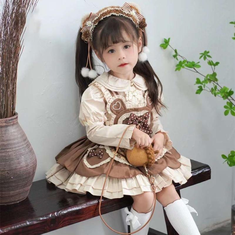 Đầm Công Chúa lolita Dễ Thương Cho Bé Gái