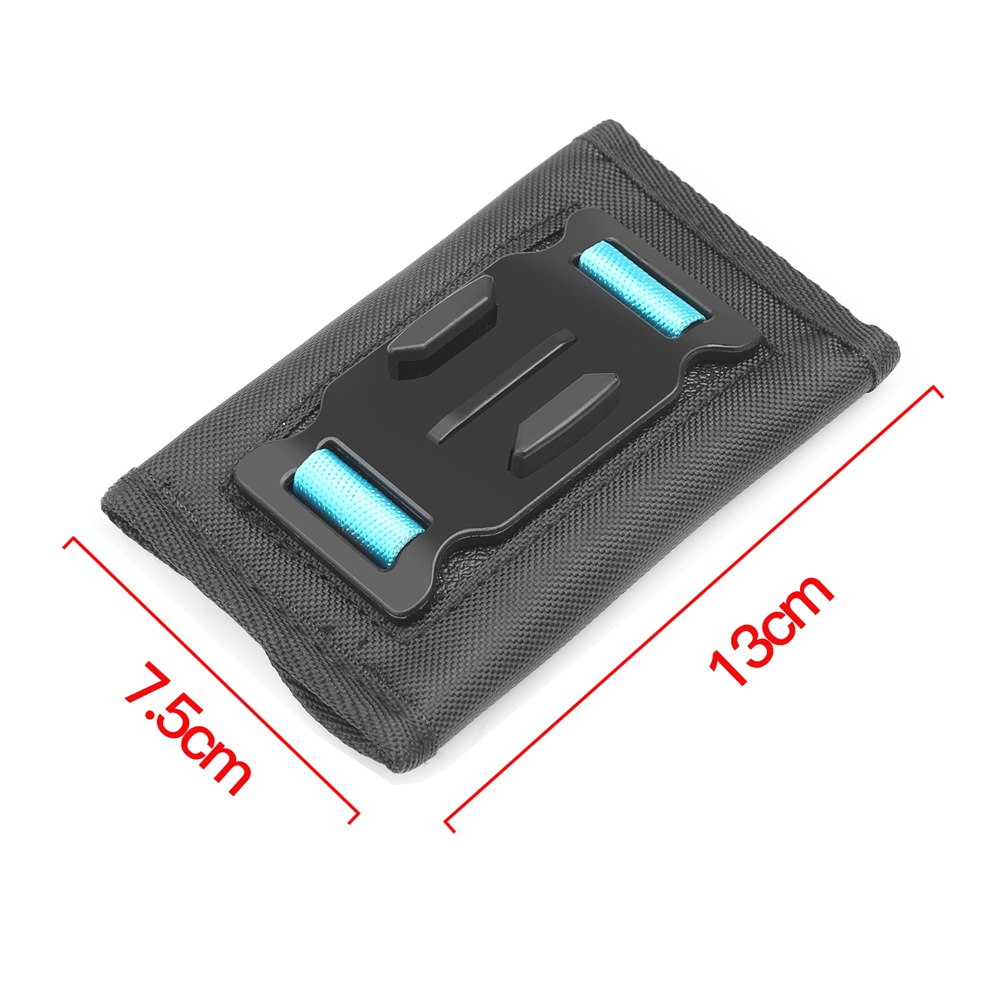 Kẹp Gắn Ba Lô Xoay 360 Độ Cho gopro hero 12 11 10 9 8 black xiaomi yi 4k sjcam h9r insta360