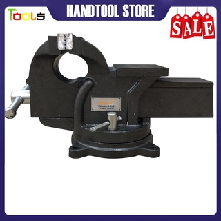 Ê tô bàn nguội xoay 360 độ Asaki AK-669 6 inch độ mở 150mm