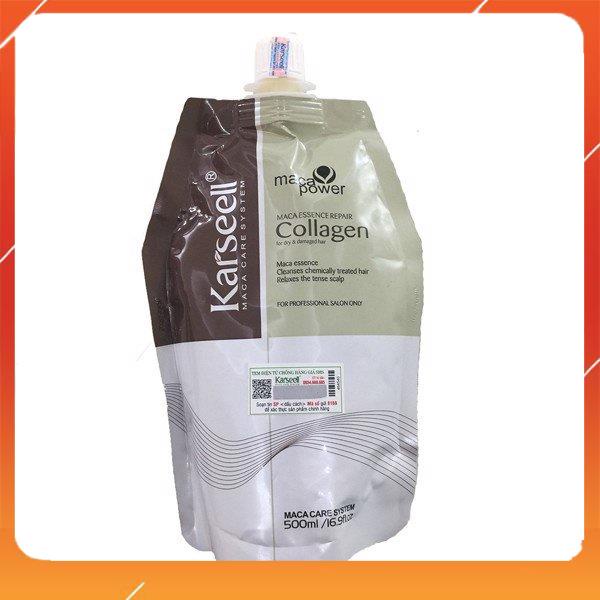 [CHÍNH HÃNG] Hấp ủ tóc collagen karseell 500ml