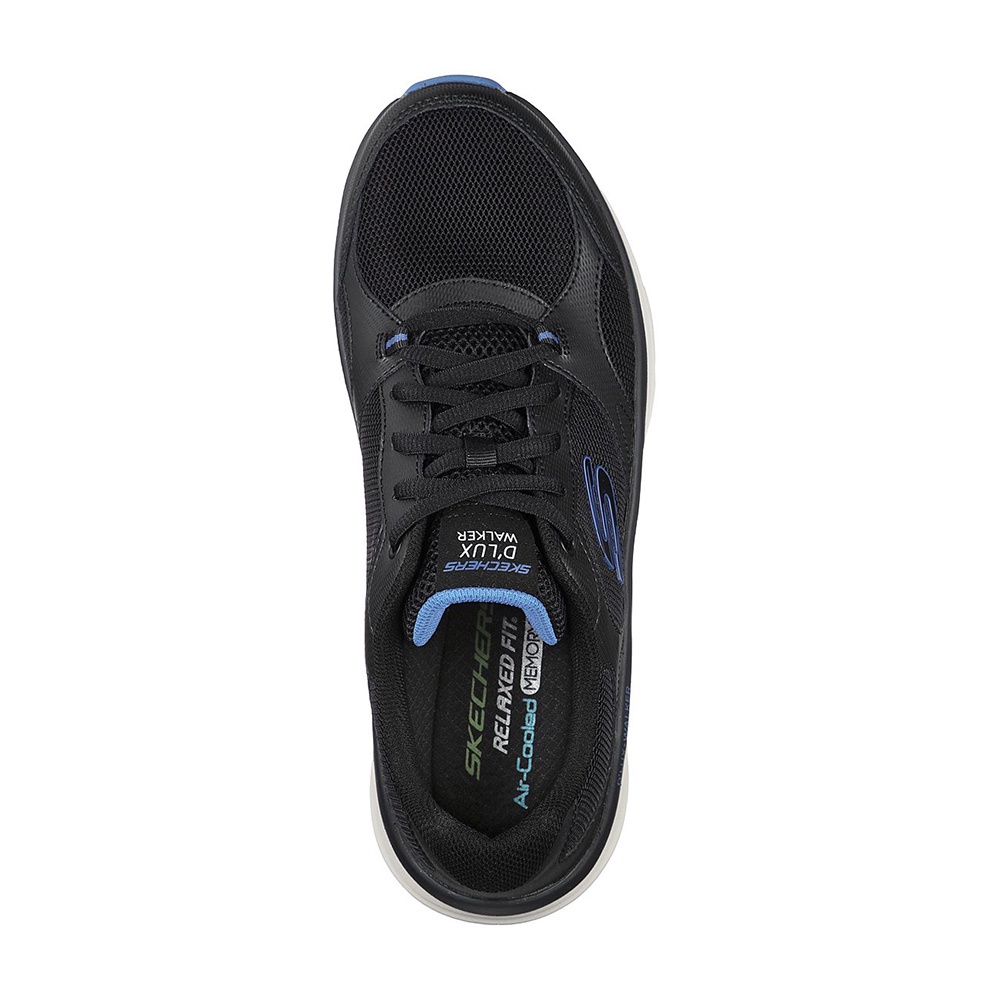 Skechers Nam Giày Thể Thao Sport D'Lux Walker - 232260-BLK