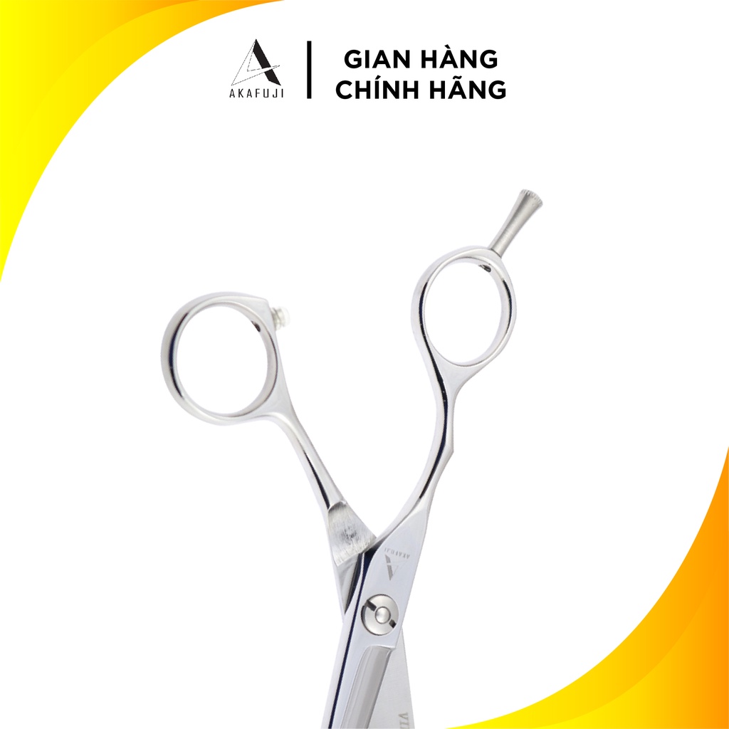 Kéo Cắt Tóc Tay Trái AKAFUJI LAC 601 SIZE 6.0 inches Thép Nhật Cao Cấp [HÀNG CHÍNH HÃNG] Bảo Hànj 12 Tháng
