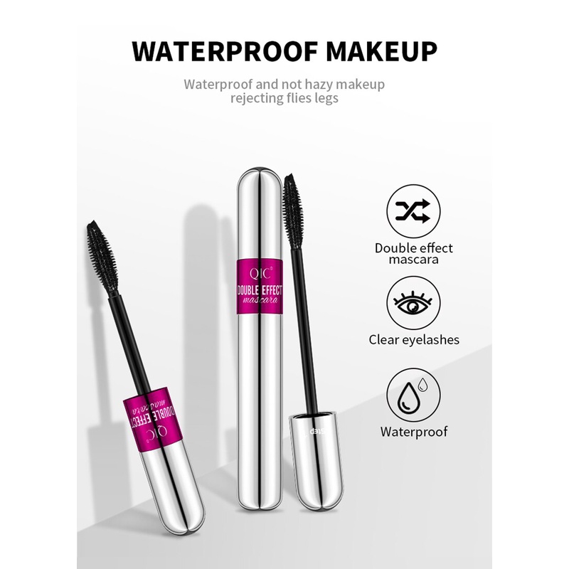 Mascara QIC Sợi Lụa 4D Chuốt Mi Dài Dày Chống Nước 9g | BigBuy360 - bigbuy360.vn