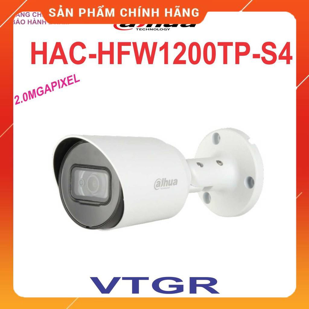 Camera DAHUA 2.0 Megapixel HAC-HFW1200TP-S4 ( MÃ MỚI: HAC-HFW1200TP-S5)