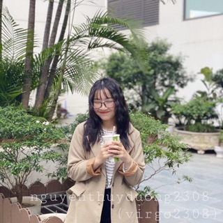 Áo vest/Blazer tay lật 2 cúc