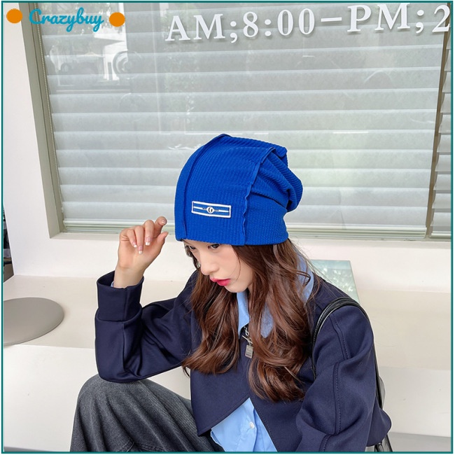 Cr Mũ Beanie Nhỏ Gọn Nhẹ Thoáng Khí Giữ Ấm Mùa Đông Cho Nam Nữ