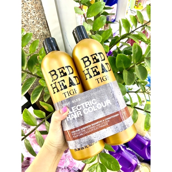[AUTH] CẶP DẦU GỘI DẦU XẢ TIGI BED HEAD ĐỎ PHỤC HỒI TÓC HƯ TỔN NẶNG, TÓC SƠ RỐI, KHÔ, CHẺ NGỌN