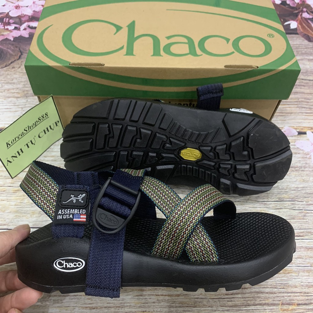 sandal áo Dép Quai Hậu Nam Chaco Quai Dù Cao Cấp Mã D162