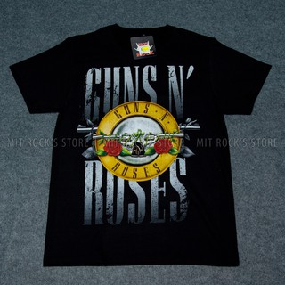 87oe /áo guns n roses - rock band tee - áo rock
