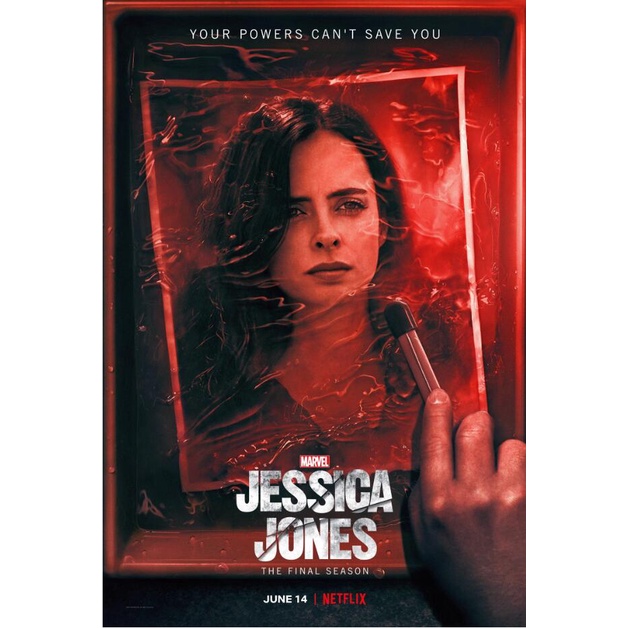 Video Blu-ray HD[Tiếng Anh] Marvel Jessica Jones / Jessica Jones Season 1-3 Jessica Jones Season (20