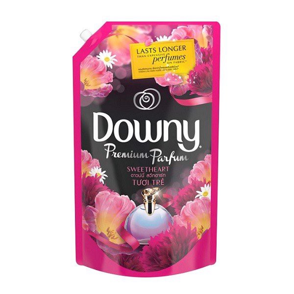 Nước Xả Vải Downy Tươi Trẻ Dạng Túi 2,4L