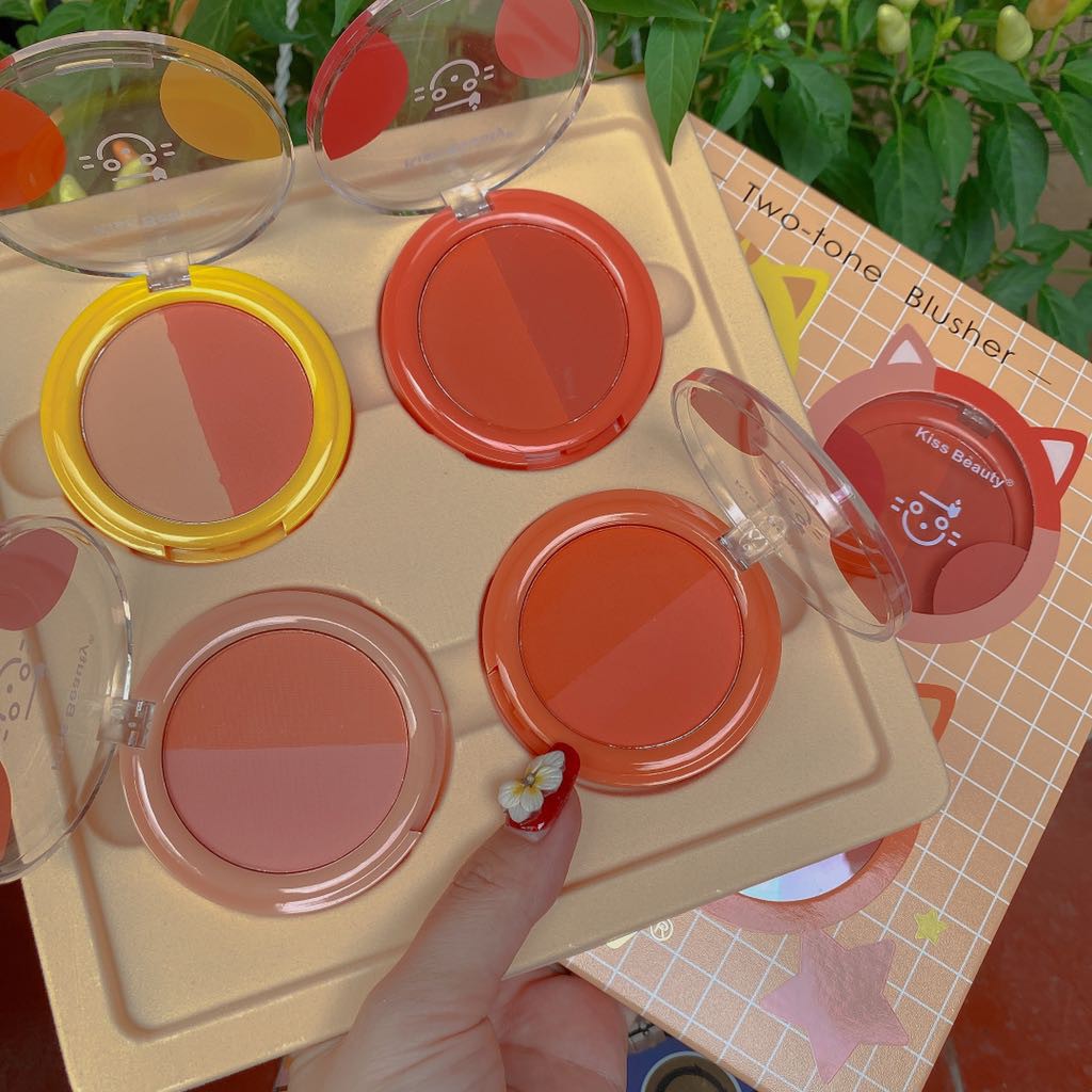 Bảng 4 hộp phấn má 2 ngăn CatBlusher | BigBuy360 - bigbuy360.vn