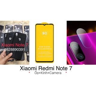 Ốp Lưng + Kính + Camera Xiaomi Redmi Note 7
