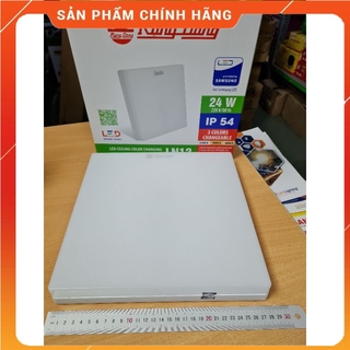 đèn led ốp trần vuông đổi 3 màu rạng đông